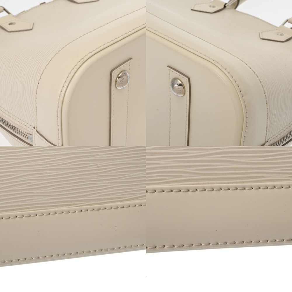 Louis Vuitton Alma Handbag Ivoire Leather Epi - Picture 7 of 10